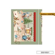 Tela Sarga digital Navidad INDIV. - Nv - 23 - Surtido - B-Fernando Maluhy - 1 metro                           | SS018S01