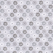 Tela popelin estampado - Gris - 1 metro | TX0317-005