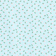 Tela popelin estampado - celeste - 1 metro | TX0312-010