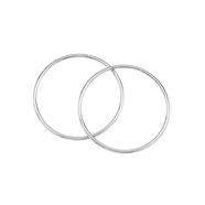 Aro metal 10 cm. - 1 Blister con 2 unid. | MC0167 | MAS MODELOS ASAS METAL