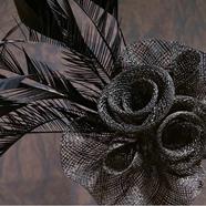 Flor solapa - Pasador 14 x 11 cm. - 1 unid.  | SL0007