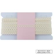 Bolillo puntilla 10 mm.  - 25 metros | MC2140