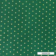 Tela algodón Navidad Dots - Nv - 23 - Verde - B-Fernando Maluhy - 1 metro    | 50025C26