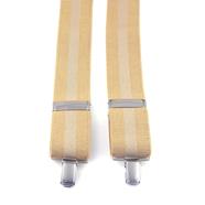 Tirante caballero fantasía 35 mm. - Beige-Arena- 1 unid. | TR0036-006