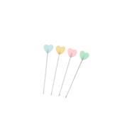 Alfileres 5 cm. costura cabeza plana - Corazón - 2 cajas | FR1065