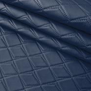 Tejido sintético polipiel Zahara - Marino - 50 cm. x 140 cm. | TX-ZHR4741 | POLIPIEL ESTAMPADA 