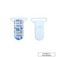 Pinza forma plástico chupetero - Carretera gris - 5 unid.   | FR1082-12