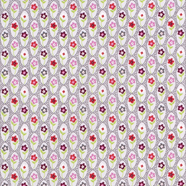 Tela popelin estampado - Gris - 1 metro | TX0313-005