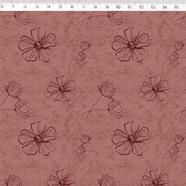 Tela algodón estampada -  - Vintage Trip -  B-FM - 1 metro  | TX2011