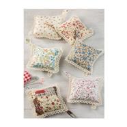 Alfileteros estampados - 11 x 11 cm.  - 6 unid.  | AF0024