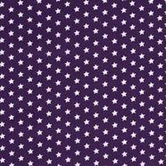 Tela algodón popelin estampado patchwork - Morado - 1 metro | TX3050-0290033