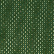 Tela algodón navidad - Verde botella - 1 metro | TX20714-025