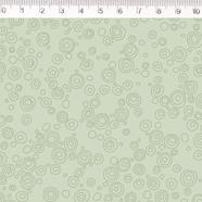 Tela algodón estampada - Bubbles - Verde - B-FM - 1 metro  | TX2009-015