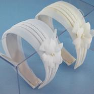 Diadema comunión forrada - 1 unid. | CM0012