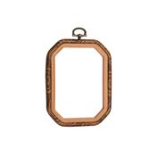 Bastidor rectangular vintage bordar 11 x 15 cm. - 2 unid. | FR2054