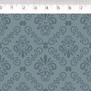 Tela algodón patchwork ROSES IN BLOOM - Azul - 1 metro    | 29052C02