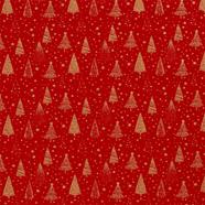 Tela algodón navidad - Rojo - NV23 - N17 - 1 metro | TX7016-002