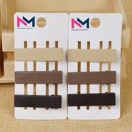 Pico pato tonos marrones 6 cm. - 36 unid.  | HA0040 | MAS MODELOS PICO PATO