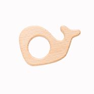 Forma madera natural ballena - 5 unid.     | FR2075