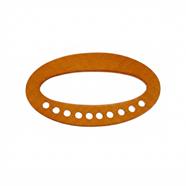 Asa madera agujeros 15.7 x 10 cm. - 2 pcs. | MC0207