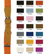 Cinturón niño liso 25 mm. - 1 unid.  | 0184