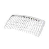 Peineta transparente - 6.5 cm. - 12 unid.    | 1025