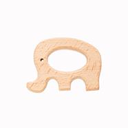 Forma madera natural elefante - 5 unid.     | FR2073