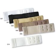 Alargador sujetador  2 corchetes estrecho - 6 unid.  | 1201