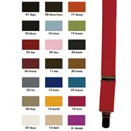 Tirante niño liso 25 mm. - 1 unid.  | TR0160