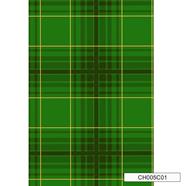 Tela algodón Escocés Navidad - Nv - 23 - Verde - B-Fernando Maluhy - 1 metro    | CH005C01