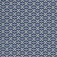 Tela azul petróleo estampada algodón 110 g/m2 - 1 metro  | TX0330-133