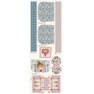 Tela algodón patchwork PANEL NECESER - Felicidad -  B-FX - 1 metro   | FE011