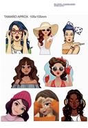 Expositor adornos parches termoadhesivos - 24 unid.    | EX4020