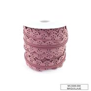 Cremallera Japonesa, Troquelada, Puntilla por metros - 10 metros | MC3006