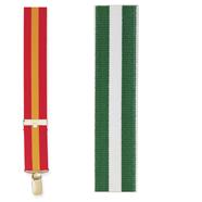 Tirante caballero banderas 30 mm. - Andalucia - 1 unid.  | TR1379-004 |  