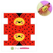 Panel sintético polipiel estuche - Mariquita - 1 panel | TX-EST014 | MAS PANELES POLIPIEL