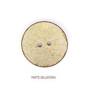 Botón liso coco 50_mm. - 6 unid. | FR2089