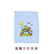 Bolsa ropita vichy estampada - 6 unid. | BL0095 | BACK TO SCHOOL