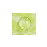 Cabuchón acrílico transparente redondo - 12 unid.  | FR1009