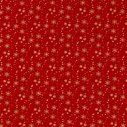 Tela algodón navidad - Rojo - NV23 - N17 - 1 metro | TX7017-002