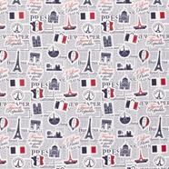 Tela estampada algodón 110 g/m2 - 1 metro | TX21563-061