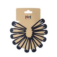 Ranita clip metal 5 cm. - Lisa - 6 blister x 12 unid.  | RI0145