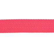 Cinta rígida flúor espiga poliéster 3 cm. - 25 metros | MC2133 | CINTAS FLUOR