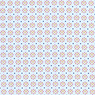 Tela popelin algodón estampado - Celeste - 1 metro | TX0323-010