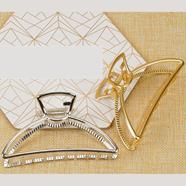 Pinza 11.5 cm. rectangular metálica - 12 unid.  | PA0175 | MAS MODELOS METÁLICOS