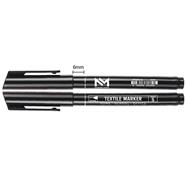 Rotulador marcador textil marker 0.4 mm - 12 unid. | FR1068 | BACK TO SCHOOL