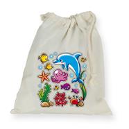 Bolsa merienda nature estampada - 6 unid. | BL0102 | BACK TO SCHOOL