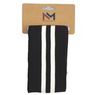 Cintura elástica rayas - negro - blanco - 1 unid. | TX1006