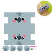 Panel sintético polipiel estuche - Koala - 1 panel | TX-EST008 | MAS PANELES POLIPIEL