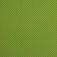 Tela estampada algodón topos 110 g/m2 - Verde Oliva - 1 metro | TX04948-017